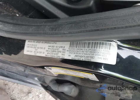 2014 Fiat 500L Trekking from USA, damaged, VIN ZFBCFADH7EZ007082